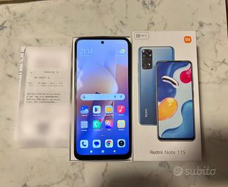 REDMI NOTE 11S 128GB GRAFITE GRIGIA