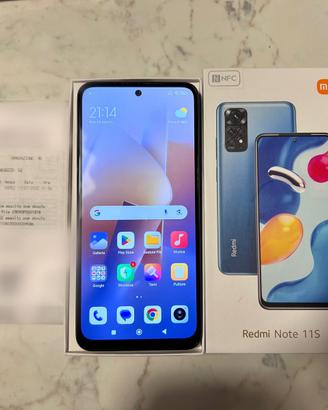 REDMI NOTE 11S 128GB GRAFITE GRIGIA