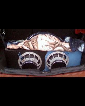 Subwoofer doppio