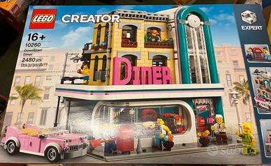 Lego 76260 down town diner