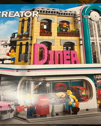 Lego 76260 down town diner