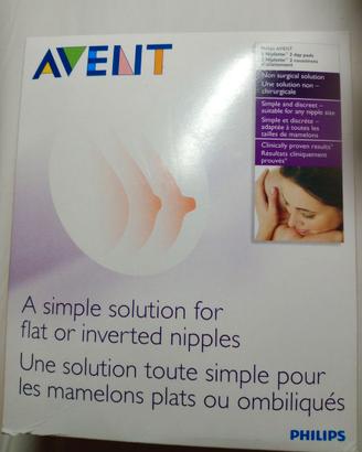Dispositivo Philips Avent per capezzoli