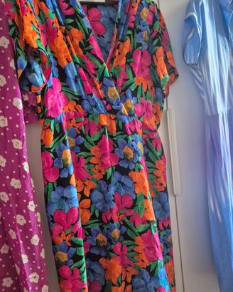 Lotto 5 abiti donna vintage