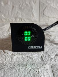 Orologio digitale con placchetta FIAT