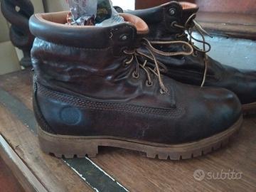 stivali uomo vintage Timberland premium boot