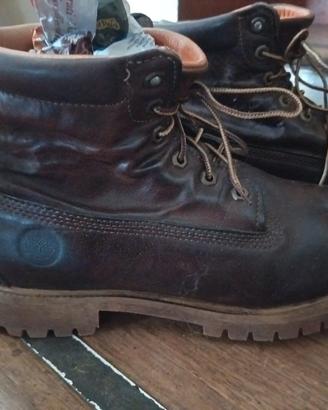 stivali uomo vintage Timberland premium boot
