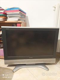 TV 32  pollici LCD Aquos