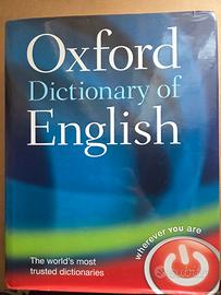 Oxford dictionary of english 