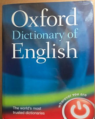 Oxford dictionary of english 