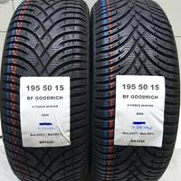 2 GOMME 195 50 15 BF GOODRICH BR1626