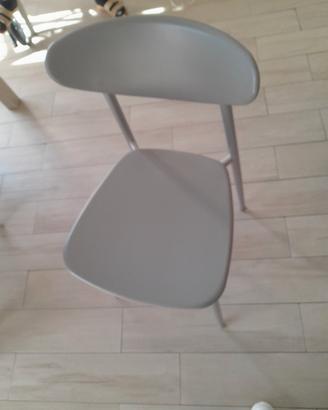 Sedie grigio chiaro 