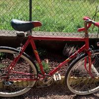 Bicicletta da corsa d’epoca