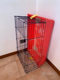 Lettoera coniglio / gatto