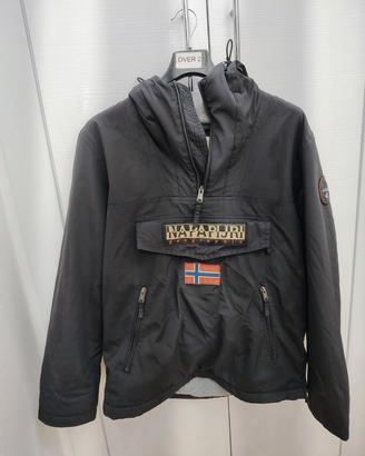 Napapijri Rainforest Winter Nero – Taglia L 