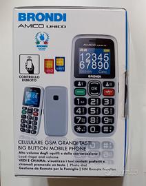 Cellulare Brondi amico unico