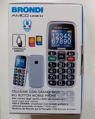 Cellulare Brondi amico unico