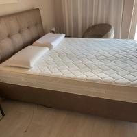 LETTO ECO PELLE Cacao