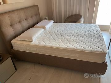 LETTO ECO PELLE Cacao