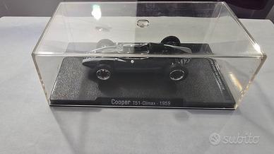 Modellino Formula 1 1:43 Cooper T51 Climax (1959)