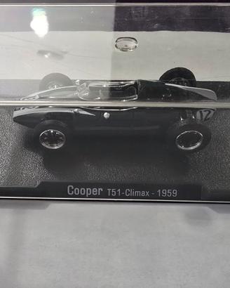 Modellino Formula 1 1:43 Cooper T51 Climax (1959)