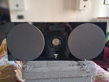 canale centrale e sub woofer