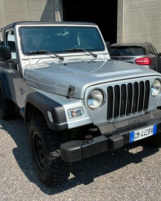 Jeep wrangler tj 4000