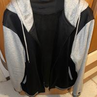 Felpa zip con cappuccio Urban Classics xxxl