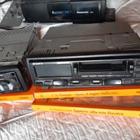 Autoradio Panasonic, Sony, multicd Dp801, Ampli