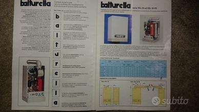 Caldaia baltour balturella ricambi