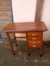 piccolo scrittoio faggio anni 40 
