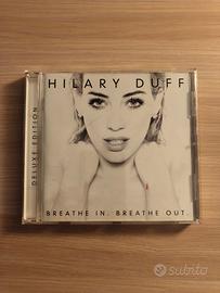 Hilary Duff breathe in breathe out cd