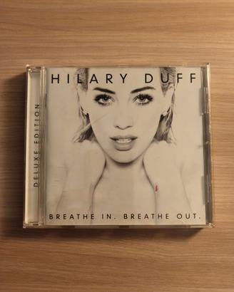 Hilary Duff breathe in breathe out cd