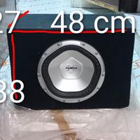 soobwoofer Sony Xplod 