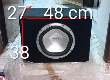 soobwoofer Sony Xplod 