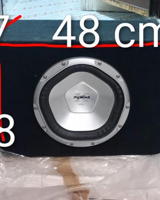 soobwoofer Sony Xplod 