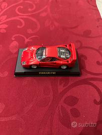 Ferrari F40 solo spedizione 1/43