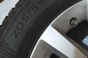 gomme e cerchi mercedes