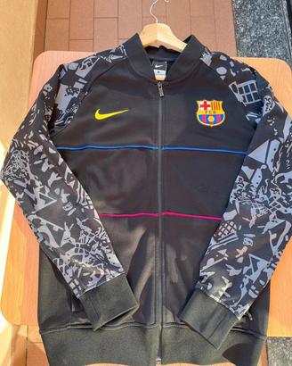 Giacca Nike FC Barcelona nera, taglia S