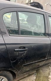 Porta posteriore dx Opel Corsa D 2007