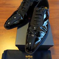 SCARPE UOMO DA CERIMONIA VERNICE N MARCA  CORTINA