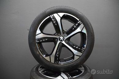 4 Cerchi da 19' in Lega - Mak - Peugeot 3008 Hybri