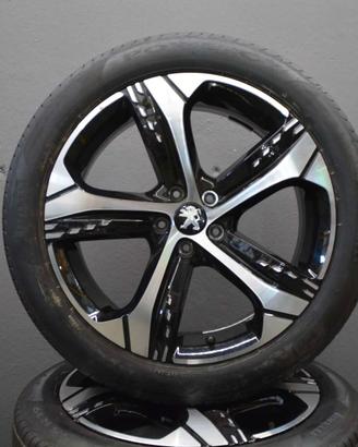 4 Cerchi da 19' in Lega - Mak - Peugeot 3008 Hybri