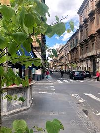 Una luce C1 via Umberto/P.zza Ettore Majorana