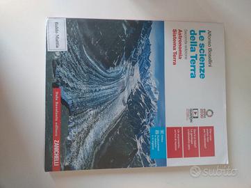 Libro Le Scienze della Terra - Alfonso Bosellini