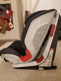 seggiolino auto chicco youniversal fix