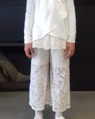 COMPLETO COMUNIONE BIMBA