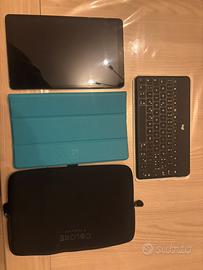 Samsung Galaxy Tab A + 2 custodie + tastiera