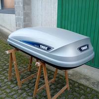 Car roof box Thule pacific 200  (175x82x45) grigia