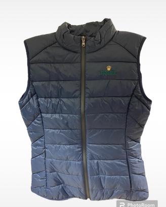 Piumino Rolex senza maniche