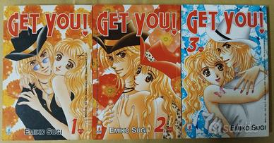 Manga Get You vol. 1-6 - Serie Incompleta